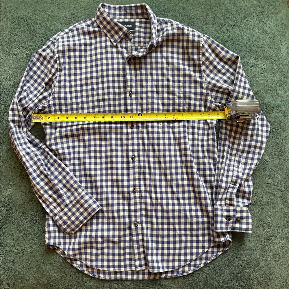 Bonobos Purple Gingham Button Down Shirt